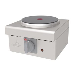 Atalay AEO-01 Set Üstü 1 Pleytli Mini Ocak 30x30x17 cm Elektrikli