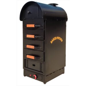 ATALAY AKF - 40 G Kumpir Fırını 4 Çekmeceli Gazlı