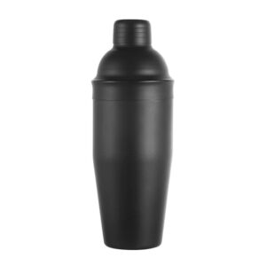 Biradlı BRD-500 Çelik Kokteyl Shaker, Siyah, 500 cl
