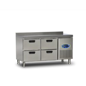 Dampak 4 Çekmeceli Tezgahaltı Buzdolabı 150x70x85 Cm 108 L