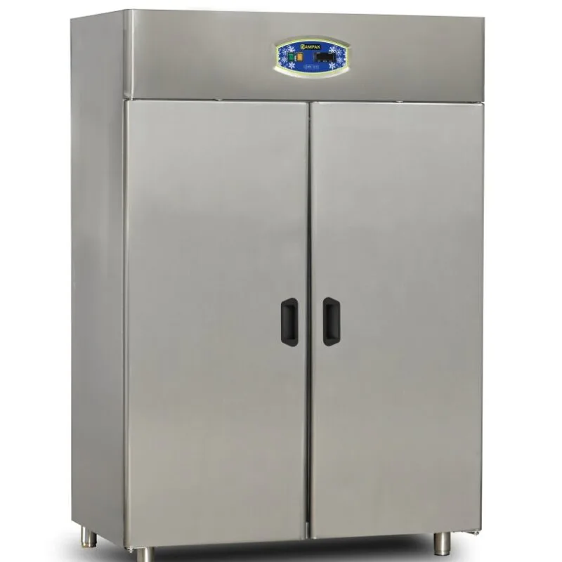 Dampak Dik Tip Çift Kapılı Derin Dondurucu 1400 L 139x82x210 Cm