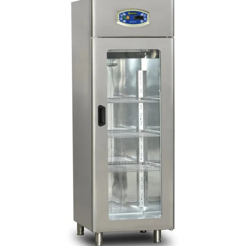 Dampak Dik Tip Tek Cam Kapılı Buzdolabı 700 L 69x82x210 Cm