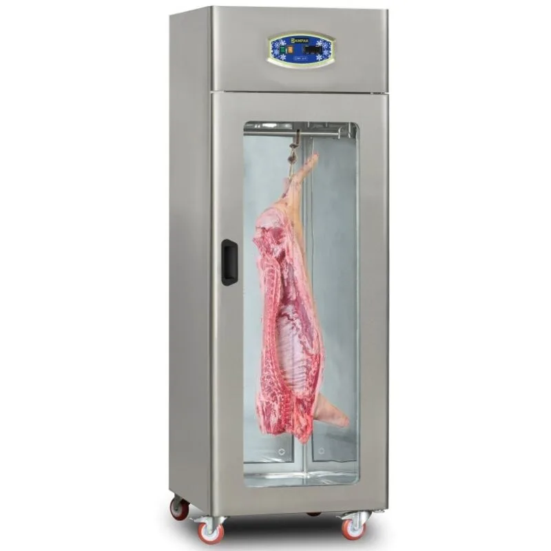 Dampak Et Askılı Dik Tip Tek Kapılı Buzdolabı Statik 602 L