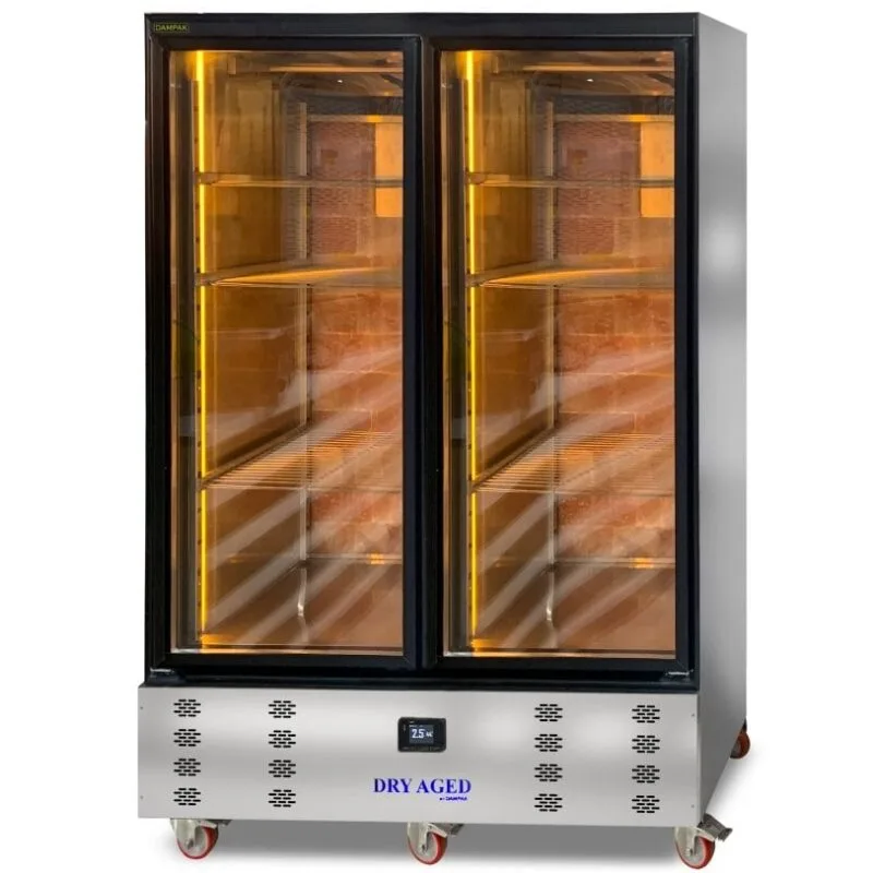 Dampak İki Kapılı Dry Aged Et Yaşlandırma Dolabı 1264 L