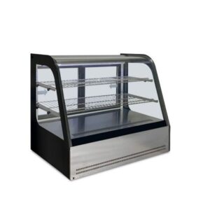 Dampak Set Üstü Isıtmalı Teşhir Ünitesi 140 L 80x60 Cm