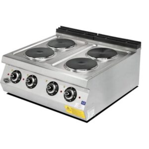 Empero 700 Plus Seri 4 Yuvarlak Pleytli Ocak Set Üstü  Elektrikli 80x73 Cm