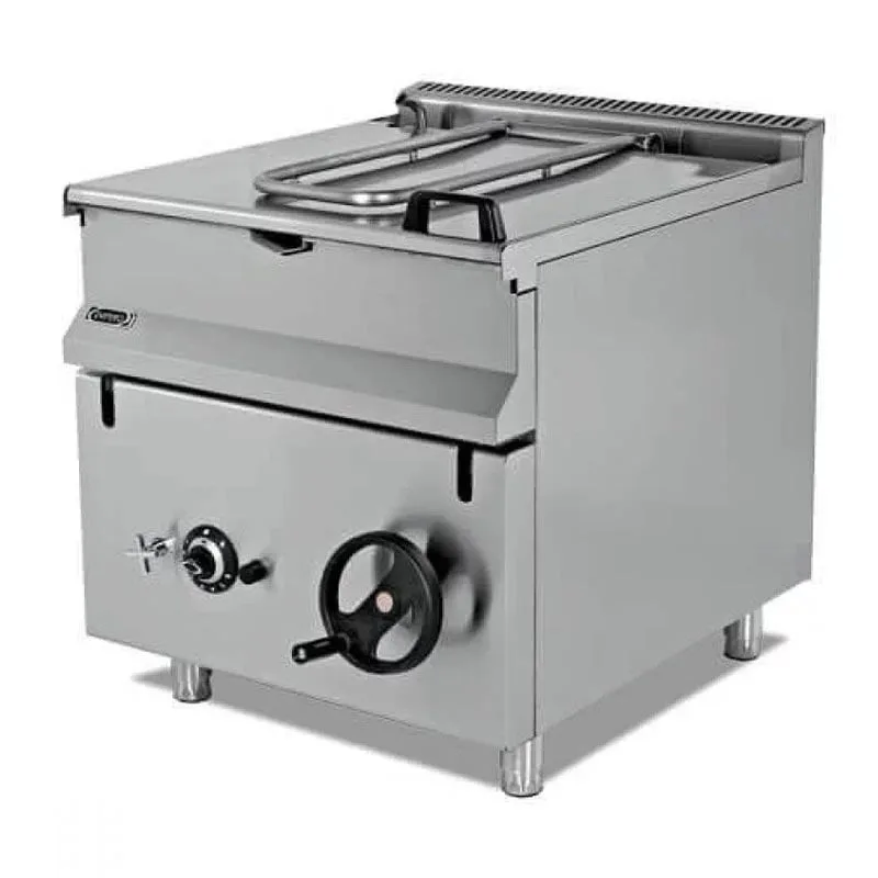 Empero 700 Plus Seri Devrilir Tava Gazlı 50 Lt 80x73x85 Cm