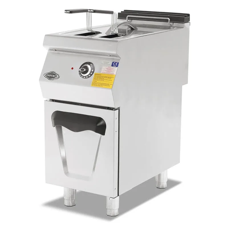 Empero 700 Plus Seri Fritöz Dolaplı Elektrikli 14 Lt 40x73 Cm