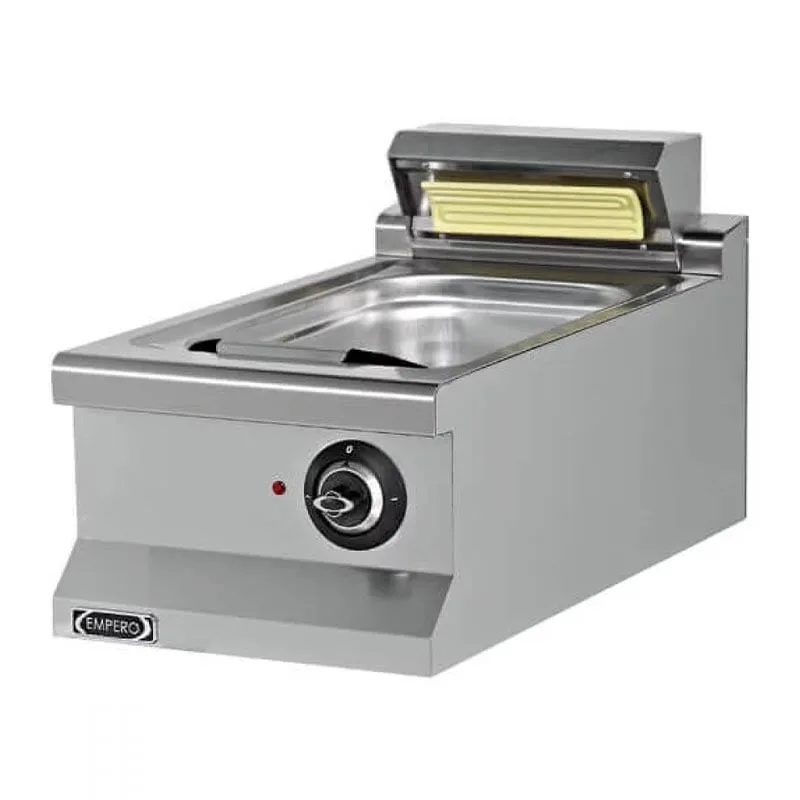 Empero 700 Plus Seri Patates Dinlendirme Makinası Elektrikli 40x73 Cm