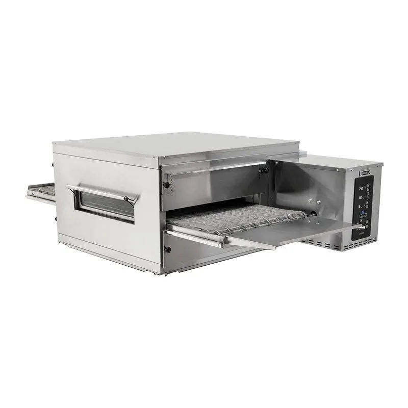 Empero EMP.60G-1530 Konveyörlü Pizza Fırını Gazlı 196x118x57 Cm