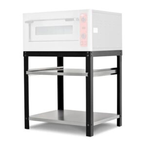 Empero  EMP.AS.4 Pizza Fırını Alt Standı, 82x61x85