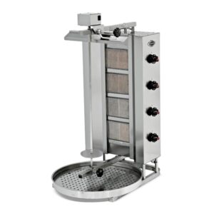 Empero EMP.DN.222 Döner Ocağı Üstten Motorlu 5 Radyanlı Gazlı