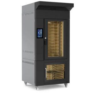 Empero EMP.GDKF-10-B Döner Konveksiyonlu Fırın Siyah Gazlı 10-40x60