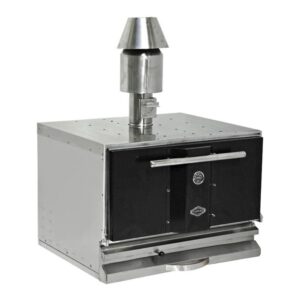 Empero EMP.PKF-50- S Profesyonel Kömürlü Fırın Siyah 92x85x65 Cm