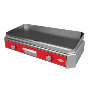 Empero EMP.SIE.020 Mini Düz Pleyt Izgara Set Üstü Elektrikli 79x42 Cm