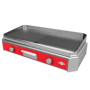 Empero EMP.SIE.022 Mini Yarı Oluklu Pleyt Izgara Set Üstü Elektrikli 79x42 Cm