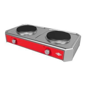 Empero EMP.SKE.020  Mini Ocak 2 Yuvarlak Pleytli Set üstü Elektrikli