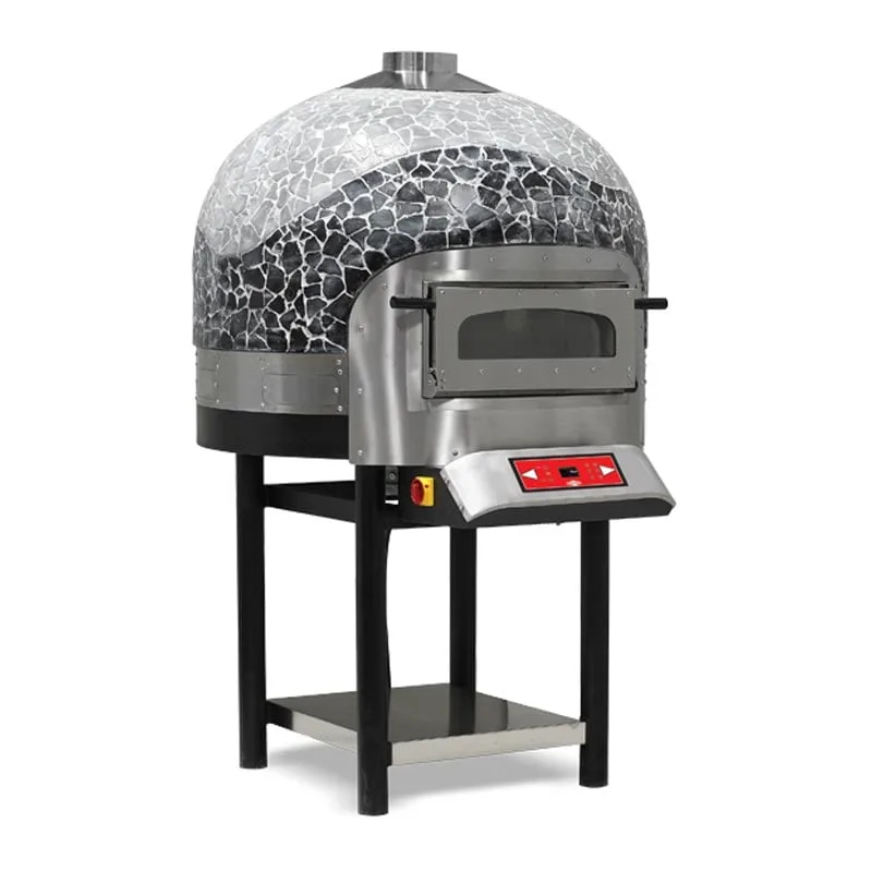 Empero EMP.SPO.01 Döner Tabanlı Pizza Fırını Elektrikli 30 cm x 6 Pizza Kapasiteli