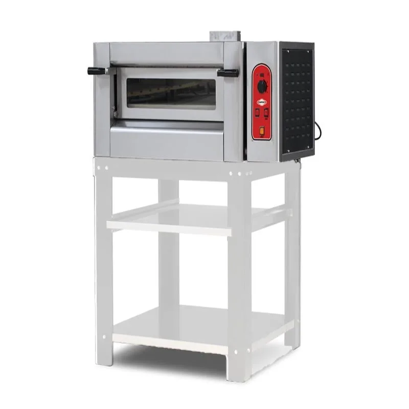 Empero Pizza Fırını Tek Katlı Gazlı Ø 30 Cm x 4 Pizza Kapasiteli