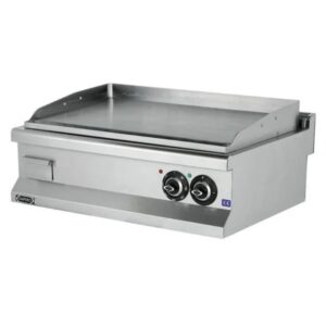 Empero Snack Seri Düz Krom Pleyt Izgara Set Üstü Elektirikli 90x63 Cm