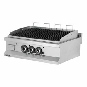 Empero Snack Seri Lavataşlı Izgara Set Üstü Gazlı 90x63 Cm