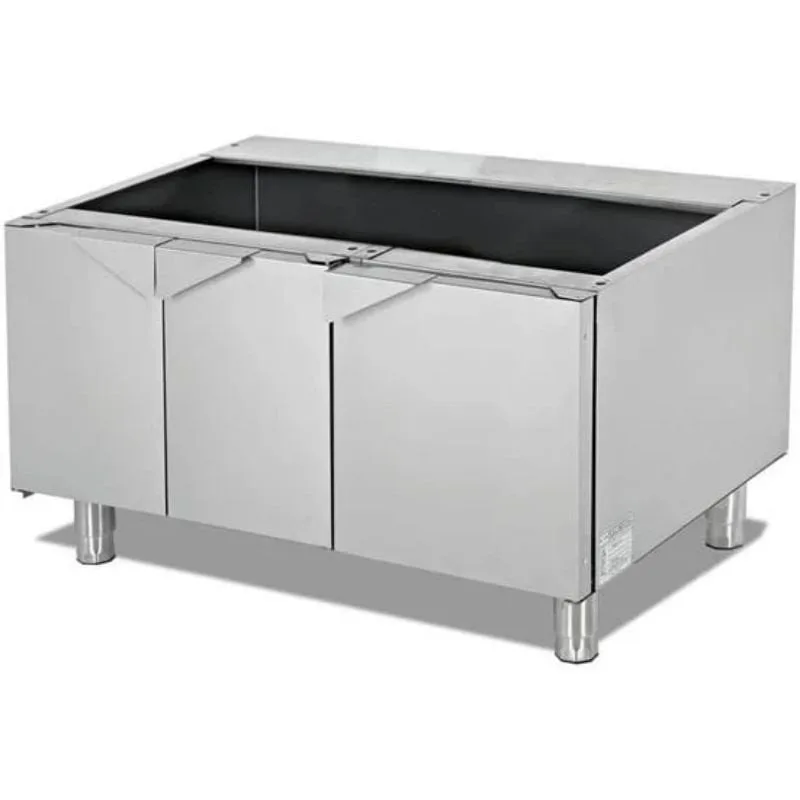 Empero Snack Seri Set Altı Tezgah 3 Kapaklı 90x57x56 Cm