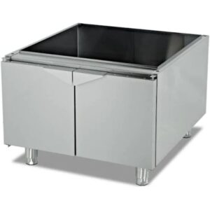 Empero Snack Seri Set Altı Tezgah 2 Kapaklı 60x57x56 Cm