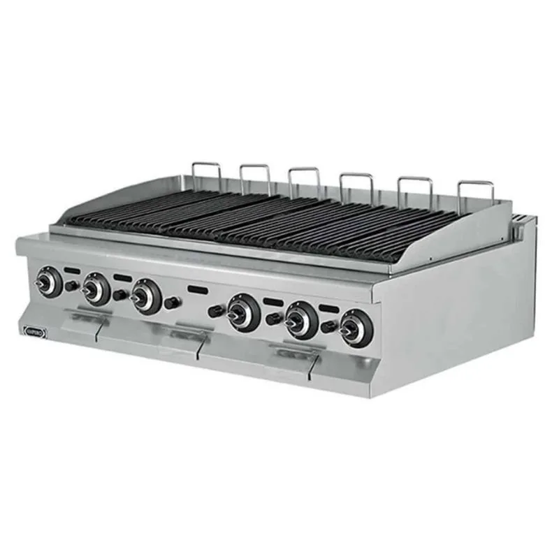 Empero Snack Seri Sulu Izgara Set Üstü Gazlı 120x73 Cm