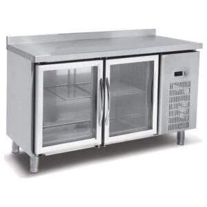 Empero Tezgah Tipi Buzdolabı Camlı 2 Kapılı 300 Lt