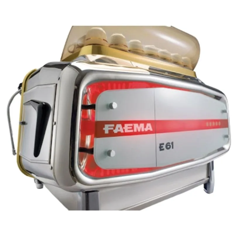 Faema E61 Legend S/2 Jubile Yarı Otomatik Espresso Kahve Makinesi, 2 Gruplu