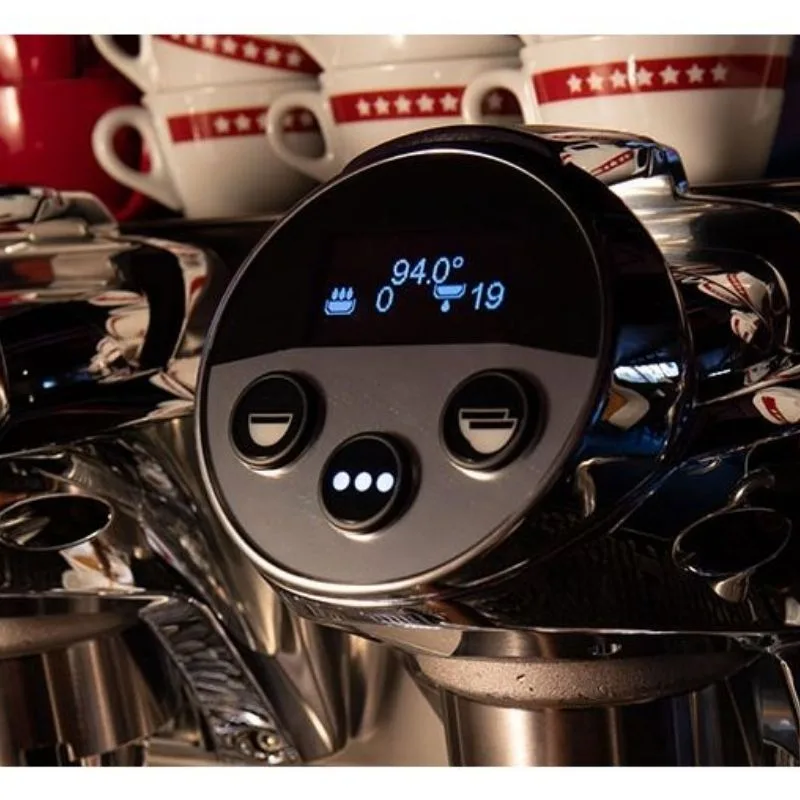 Faema President GTI A/2 Tam Otomatik Espresso Kahve Makinesi, 2 Gruplu
