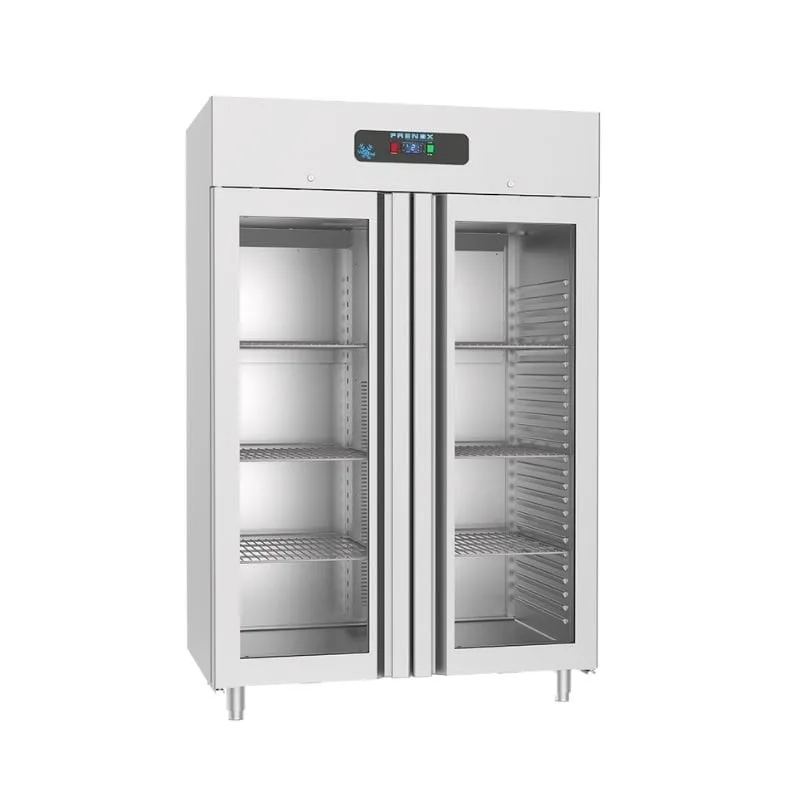 Frenox BL14-G Dik Tip 2 Cam Kapılı Derin Dondurucu 1400 L 430 Kalite