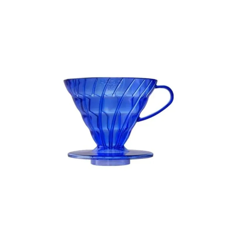 Hario V60 02 Juicee Dripper, Mavi