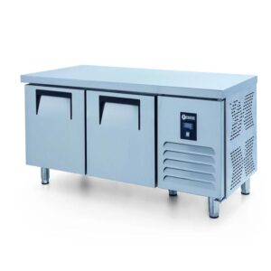 İceinox UTS 220 Pişirici Altı 2 Kapılı Buzdolabı 220 L 304 K 140x70x60 Cm
