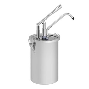 Kalando KD-001 Kollu Sos Pompası Paslanmaz Kilitli 4.5 Litre