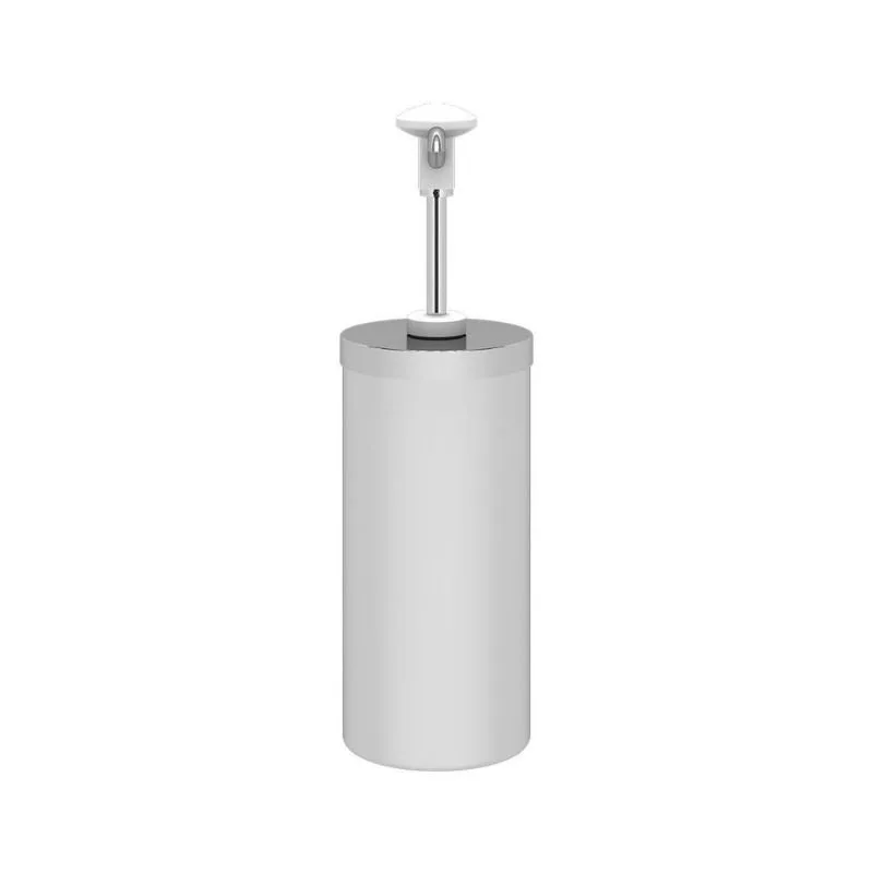 Kalando KD-004 Basmalı Sos Pompası Silindir Hazneli Paslanmaz 2.25 L Beyaz