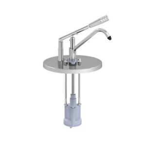 Kalando KD-009-5 Kollu Sos Pompası Ünitesi 5 L Kova Uyumlu Ø220mm