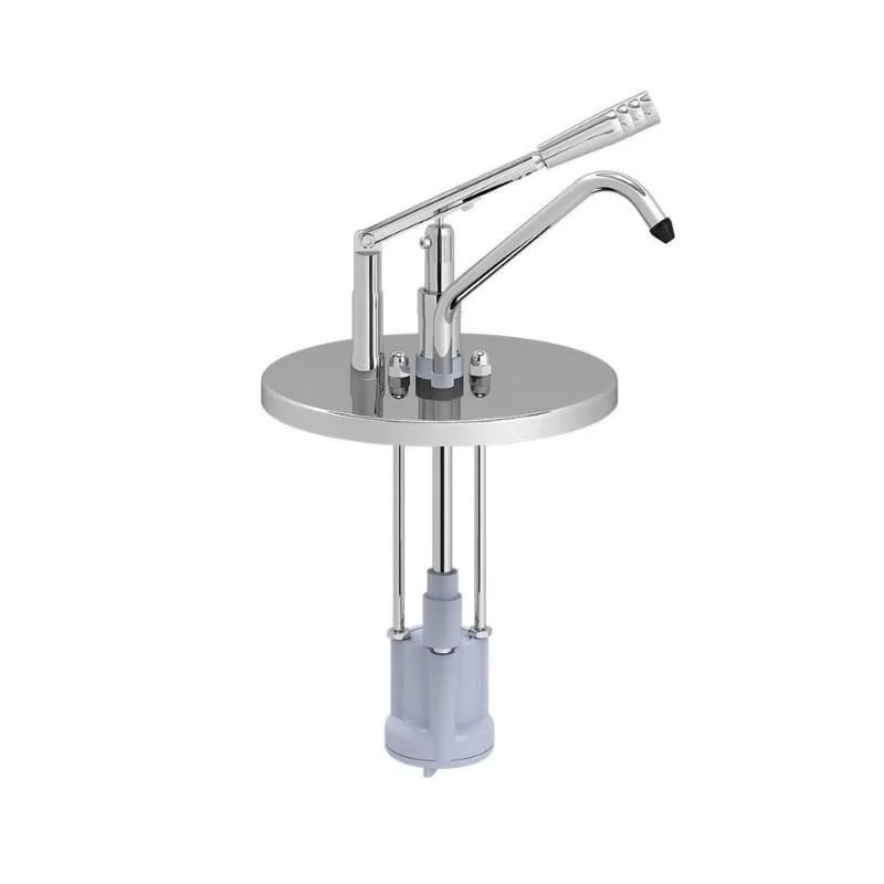 Kalando KD-009-5 Kollu Sos Pompası Ünitesi 5 L Kova Uyumlu Ø220mm