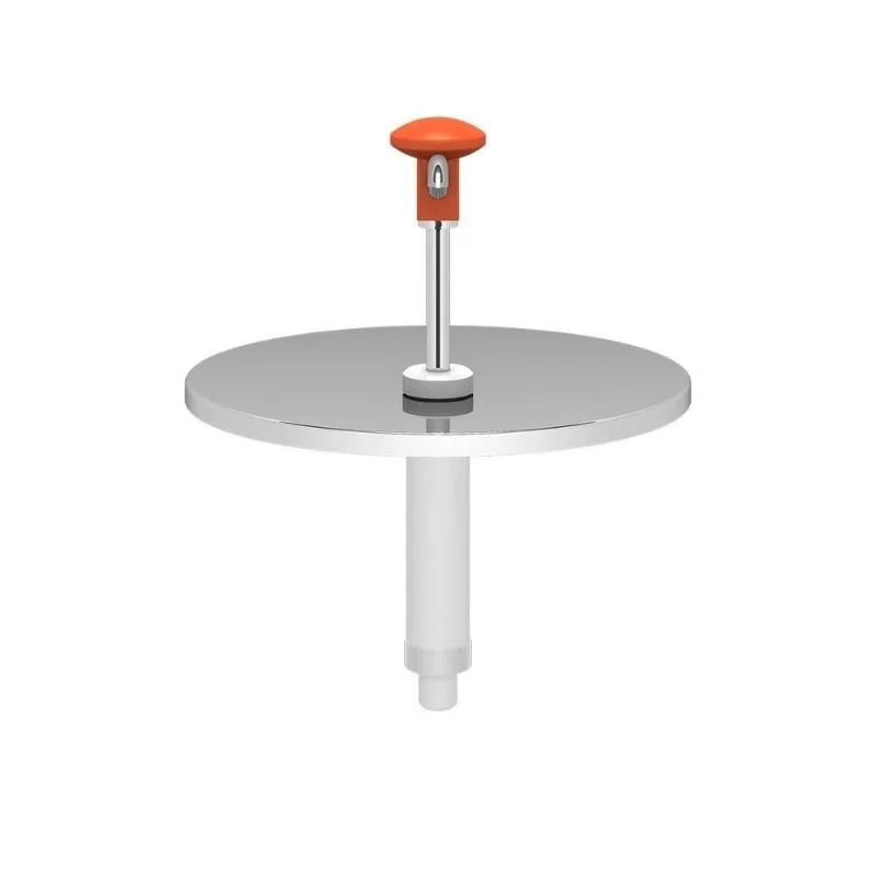 Kalando KD-010-265 Basmalı Sos Pompası Ünitesi 9-10 L Kova Uyumlu Ø265mm Turuncu