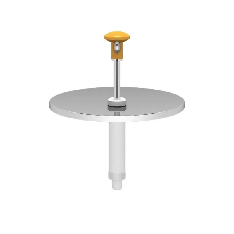 Kalando KD-010-265 Basmalı Sos Pompası Ünitesi 9-10 L Kova Uyumlu Ø265mm Sarı