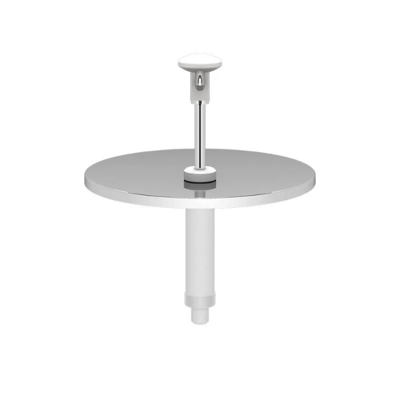 Kalando KD-010-265 Basmalı Sos Pompası Ünitesi 9-10 L Kova Uyumlu Ø265mm Beyaz