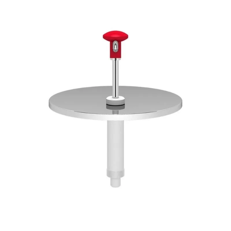 Kalando KD-010-265 Basmalı Sos Pompası Ünitesi 9-10 L Kova Uyumlu Ø265mm Kırmızı