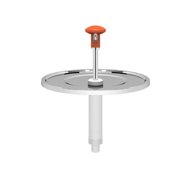 Kalando KD-010-265-C Basmalı Sos Pompası Ünitesi 9-10 L Kova Uyumlu Desenli Ø265mm Turuncu