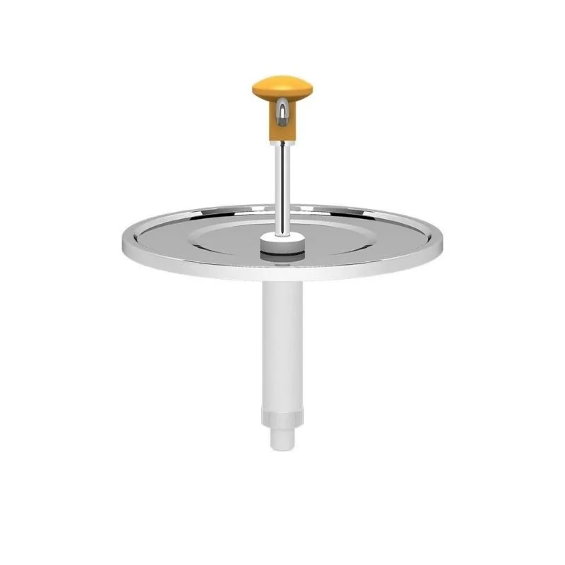 Kalando KD-010-265-C Basmalı Sos Pompası Ünitesi 9-10 L Kova Uyumlu Desenli Ø265mm Sarı