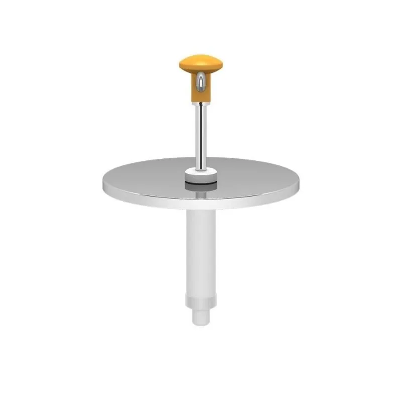 Kalando KD-010-5-220 Basmalı Sos Pompası Ünitesi 5 L Kova Uyumlu Ø220mm Sarı