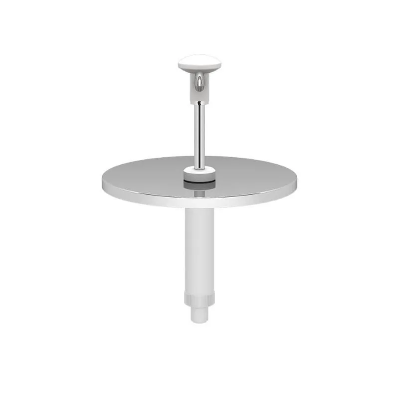 Kalando KD-010-5-220 Basmalı Sos Pompası Ünitesi 5 L Kova Uyumlu Ø220mm Beyaz