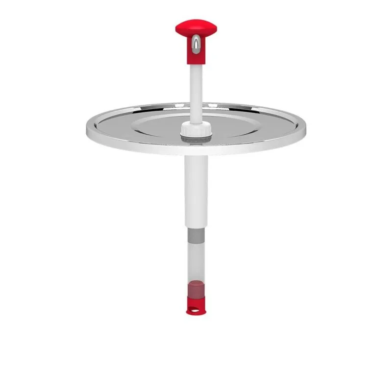 Kalando KD-016 Basmalı Sos Pompa Ünitesi Ø265mm Kırmızı