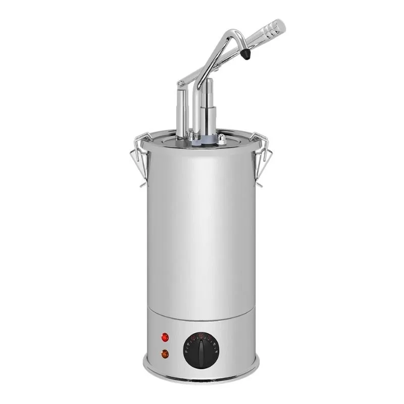 Kalando KD-017 Benmari Isıtmalı Sos Pompası Paslanmaz 3 L