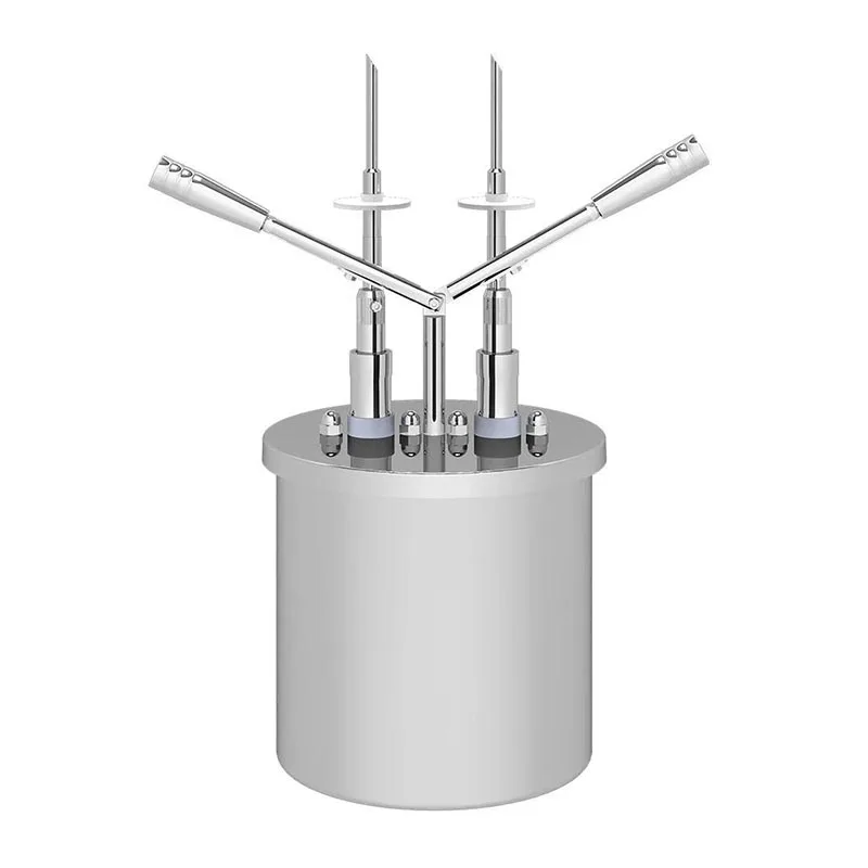 Kalando KD-019-6 Çift Kollu İğneli Sos Pompası Paslanmaz Çift Enjekte Dolum 6 L