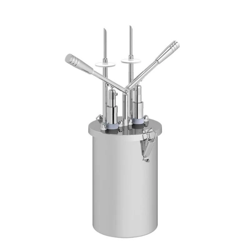 Kalando KD-019 Çift Kollu İğneli Sos Pompası Paslanmaz Çift Enjekte Dolum 4.5 L
